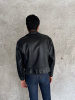 70s JAPA Leather jkt, Made in France