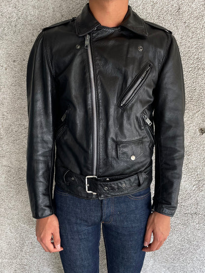 70s JAPA Leather jkt, Made in France