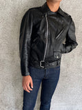 70s JAPA Leather jkt, Made in France