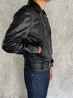70s JAPA Leather jkt, Made in France