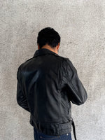 70s JAPA Leather jkt, Made in France