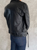 70s JAPA Leather jkt, Made in France