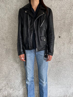 70s JAPA Leather jkt, Made in France