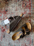 New Birkenstock suede sandal. sz 41