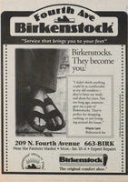 New Birkenstock suede sandal. sz 41