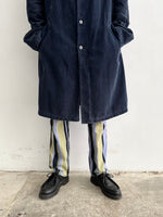 Italy corduroy simple coat.