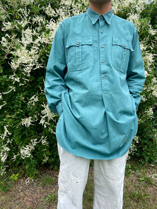 vintage emerald green