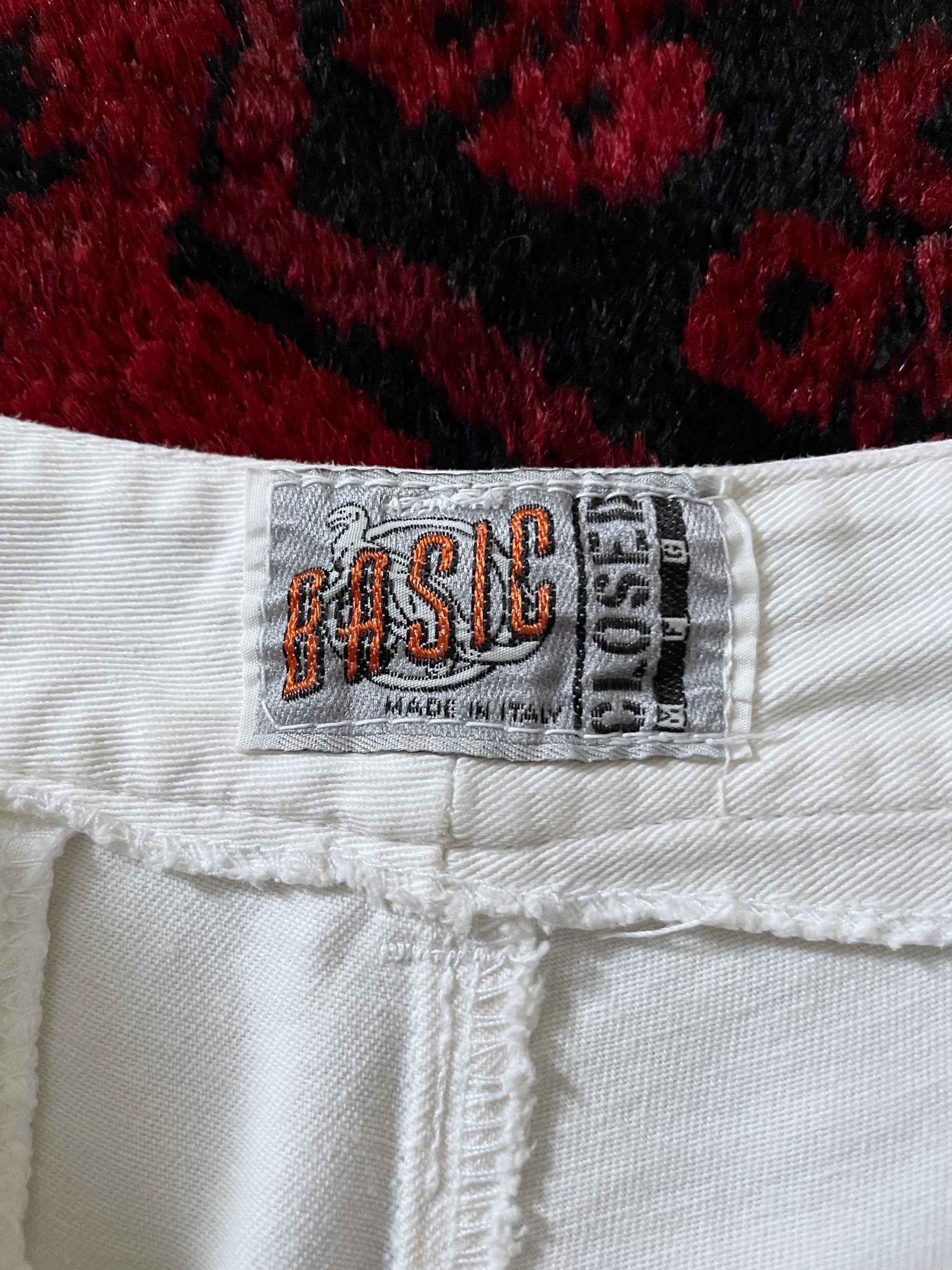 CLOSED BASIC made in Italy MFG girbaud