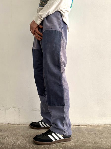 50s-60s France work trouser.