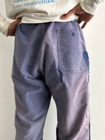 50s-60s France work trouser.