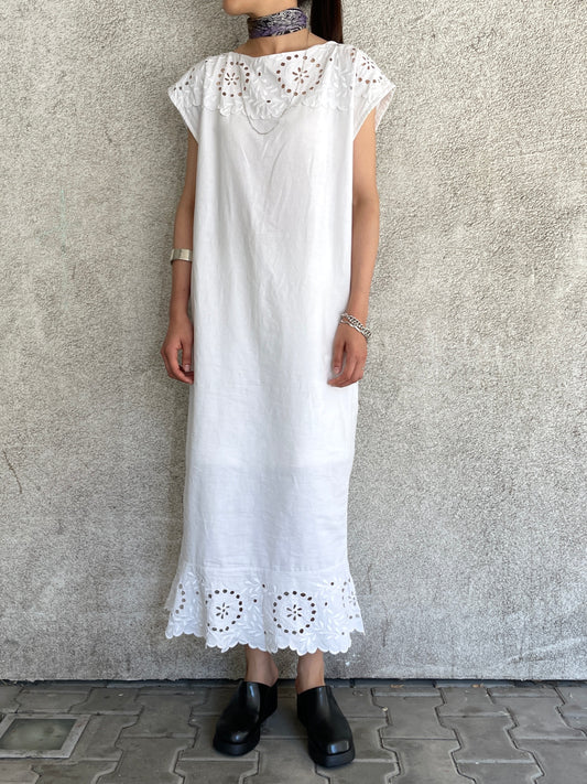 cotton lace dress