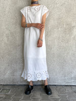 cotton lace dress