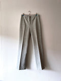 70s Wool knit trouser. 極上のシルエット。