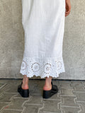 cotton lace dress