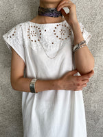 cotton lace dress