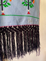 cross stitch runner cloth