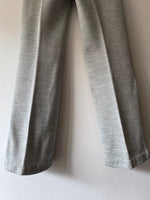 70s Wool knit trouser. 極上のシルエット。