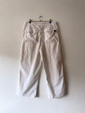 90's Buffalo white easy trouser