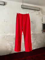 70's red slacks