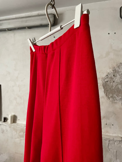 70's red slacks