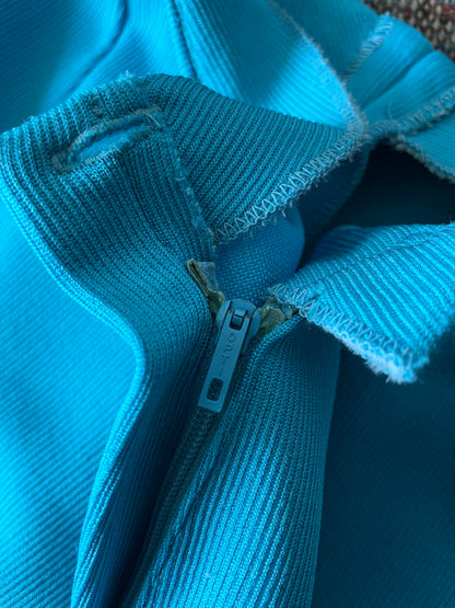 70's aqua blue trouser