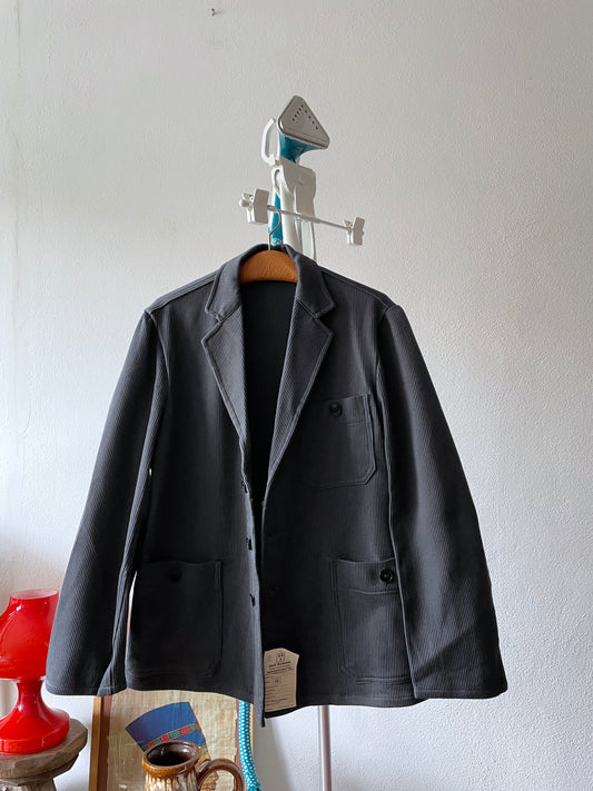 NOS 60's cotton pique work jkt. germany