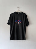 90's unknown embroidered tee