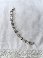 silver 835 bracelet