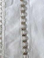 silver 835 bracelet