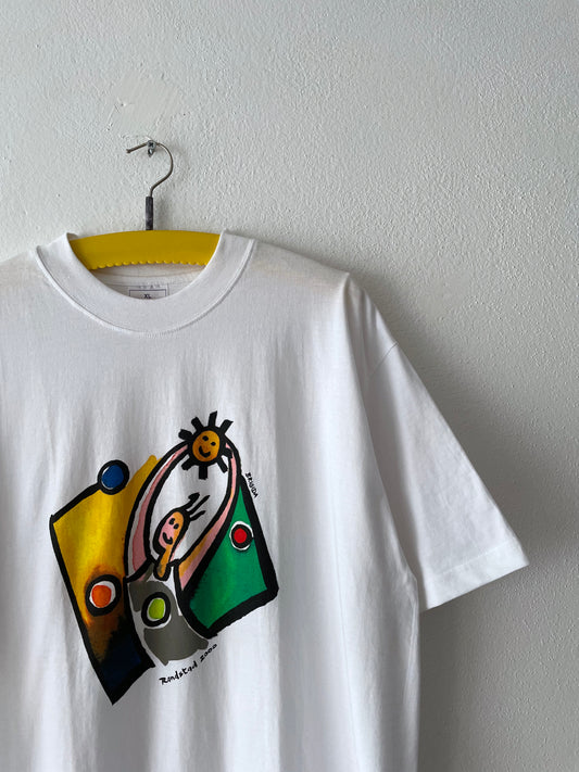 Unknown art tee