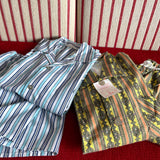 Vintage pajima setup