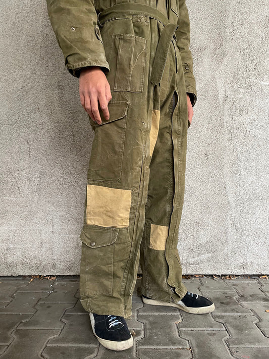 40s-50s military tank suit french or belgian
