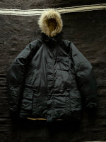 woolrich arctic parka black