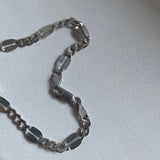 925 silver chain bracelet