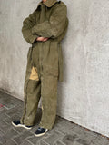40s-50s military tank suit french or belgian