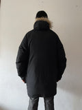 woolrich arctic parka black