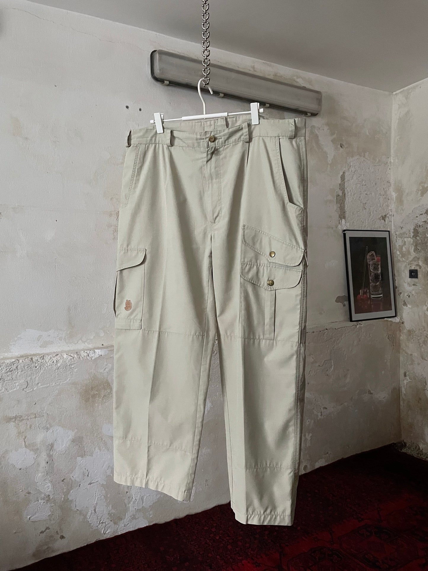 FjallRaven outdoor trouser.