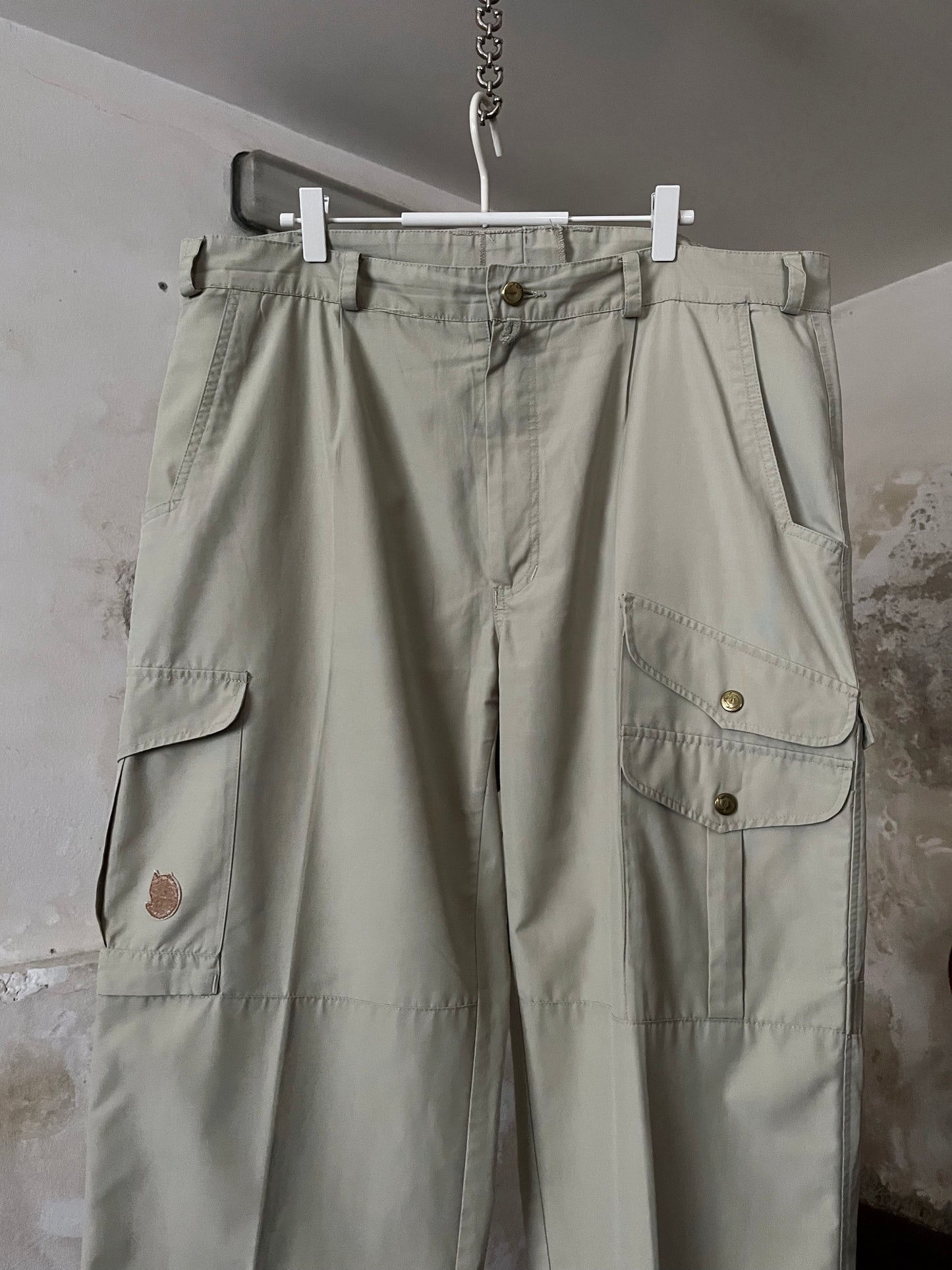 FjallRaven outdoor trouser.