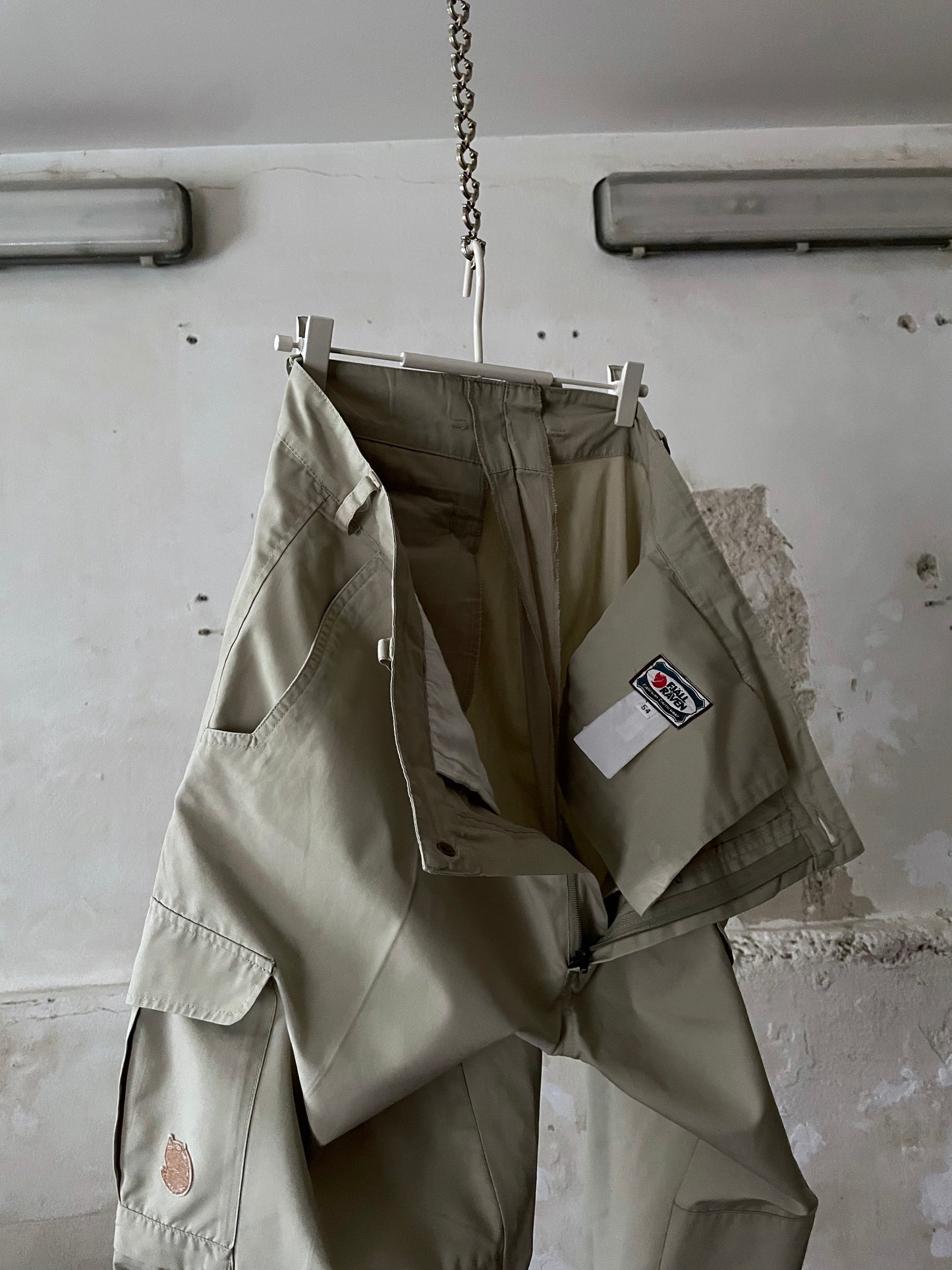 FjallRaven outdoor trouser.