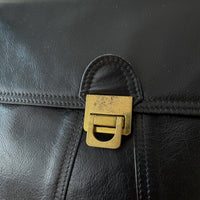 black & gold 2way bag