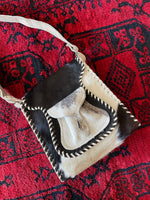 vintage made in Argentine leather bag