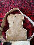 vintage made in Argentine leather bag