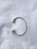 silver 925 ball bangle