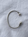 silver 925 ball bangle