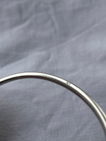 silver 925 ball bangle