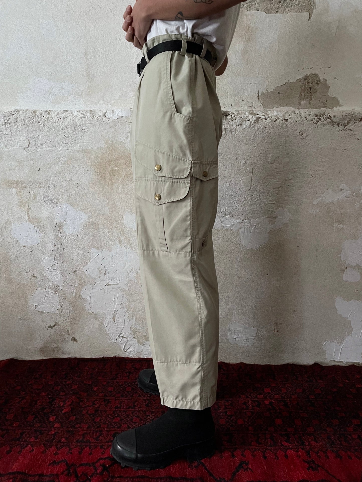 FjallRaven outdoor trouser.