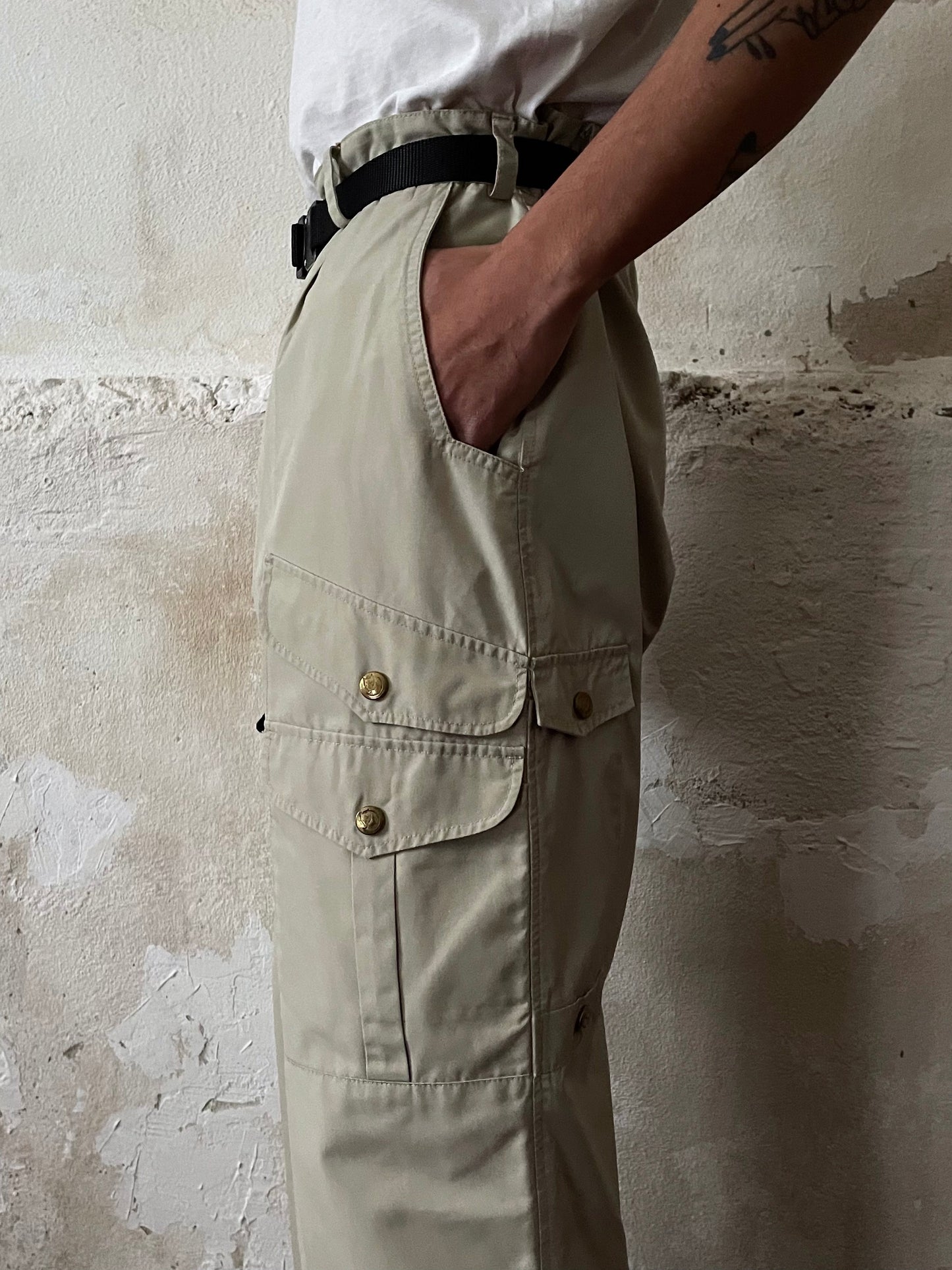 FjallRaven outdoor trouser.