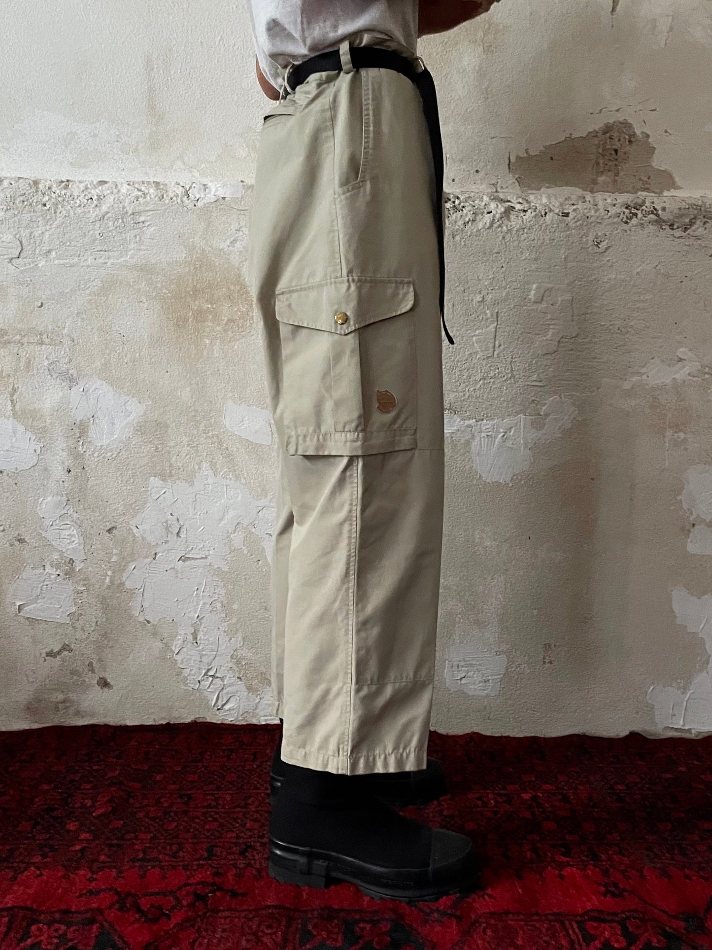 FjallRaven outdoor trouser.