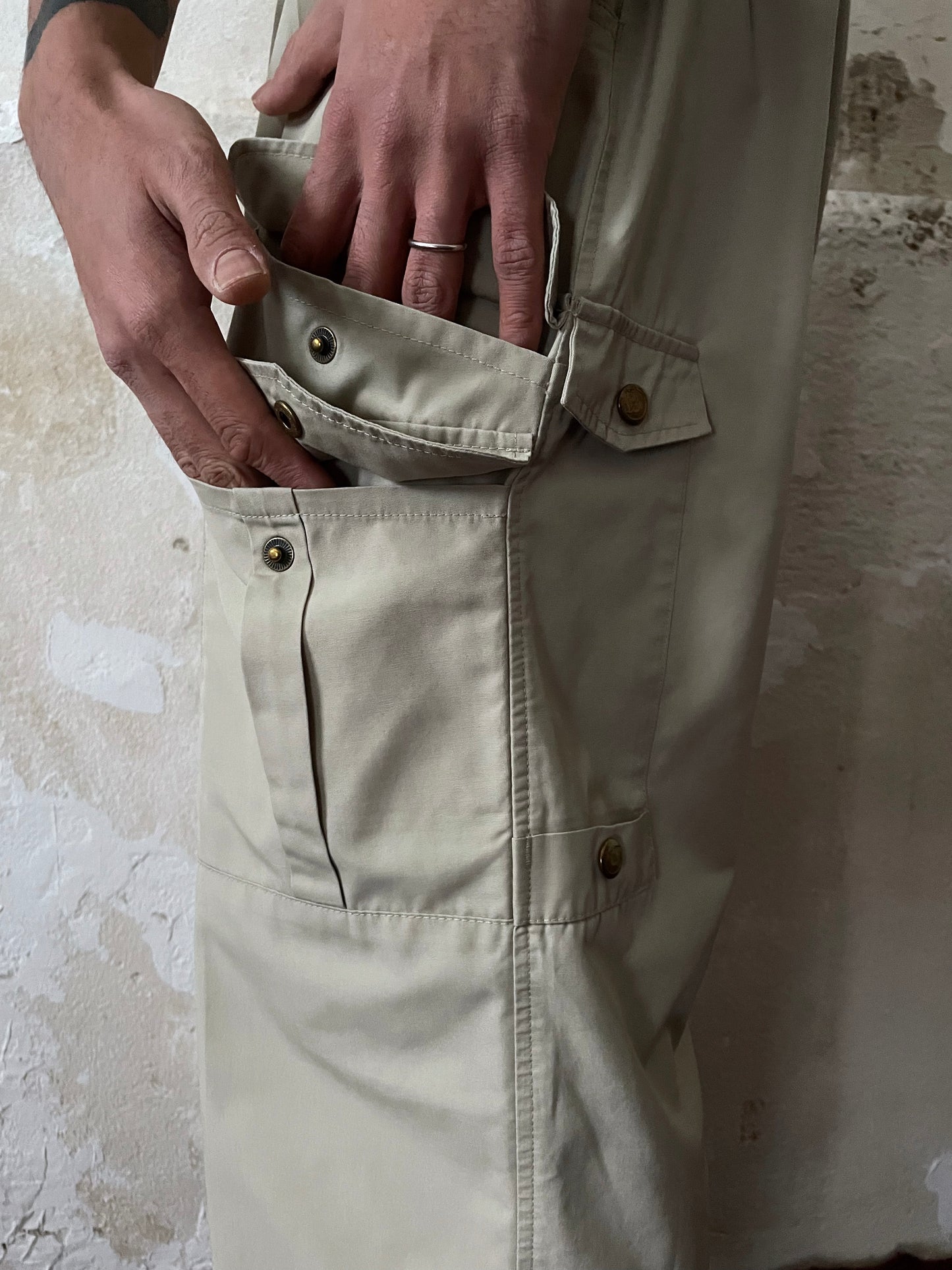 FjallRaven outdoor trouser.