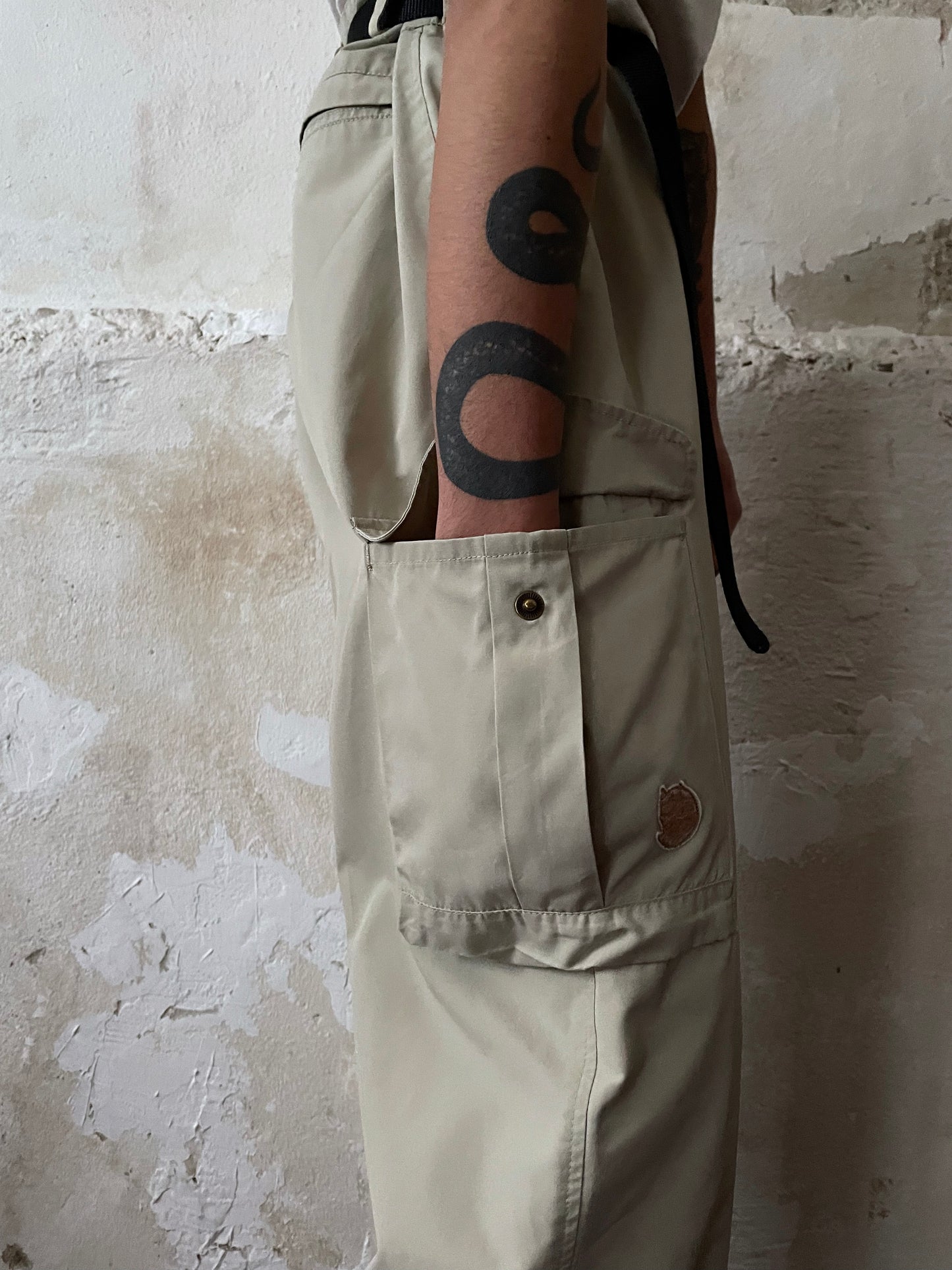 FjallRaven outdoor trouser.